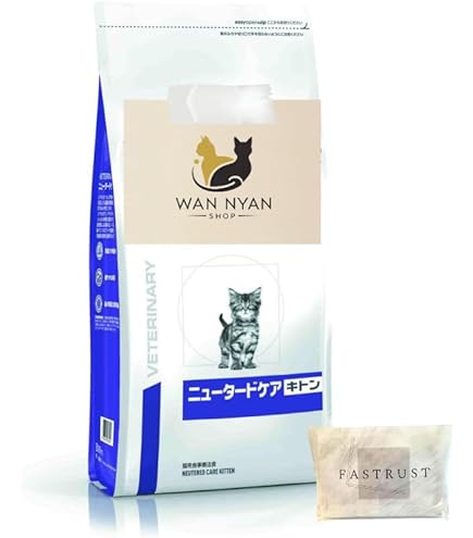 Amazon | 猫用 ニュータードケア キトン ドライ 2kg | ノーブランド品